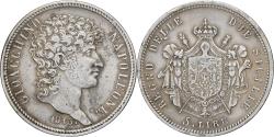 World Coins - Kingdom of Naples, Joachim Murat, 5 Lire, 1813, Naples, Silver,