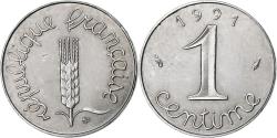 World Coins - France, Centime, 1991, Pessac, Coin alignment, Stainless Steel,