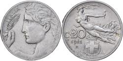 World Coins - Italy, Vittorio Emanuele III, 20 Centesimi, 1911, Rome, Nickel, , KM:44