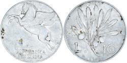 World Coins - Coin, Italy, 10 Lire, 1949, Rome, , Aluminum, KM:90