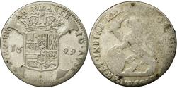 World Coins - Coin, Spanish Netherlands, BRABANT, Escalin, 1699, Antwerp, , Silver