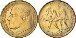 World Coins - Coin, VATICAN CITY, John Paul II, 200 Lire, 1981, Roma,