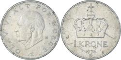 World Coins - Coin, Norway, Krone, 1976
