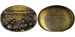 World Coins - France, Medal, Comité du Débarquement Normandie - Libération de la France