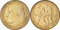 World Coins - Coin, VATICAN CITY, John Paul II, 200 Lire, 1981, Roma,