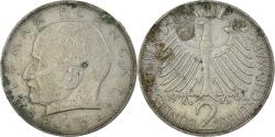 World Coins - Coin, Germany, 2 Mark, 1966