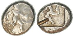 Ancient Coins - Coin, Pamphylia, Aspendos, Stater, 465-430 BC, , Silver