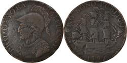 World Coins - Great Britain, Token, John Jordan’s Gosport, Hampshire, halfpenny, 1794