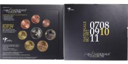World Coins - Netherlands, Set, 2010, Set 8 Monnaies euro BU.,