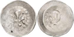 World Coins - Coin, French state, Alsace, lis pfennig, 14th-15th Centuries, Strasbourg