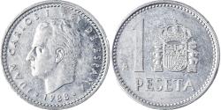 World Coins - Coin, Spain, Juan Carlos I, Peseta, 1988, , Aluminum, KM:821