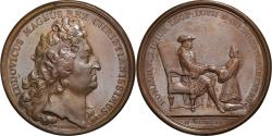 World Coins - France, Medal, Louis XIV, Hommage du Duc de Lorraine, 1699, Mauger,