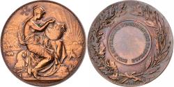 World Coins - France, Medal, Ecole Supérieure d'Agriculture Tropicale, Bronze, Alphée