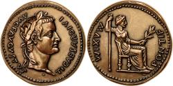World Coins - France, Medal, Reproduction Monnaie Antique,  Tibère, , Copper