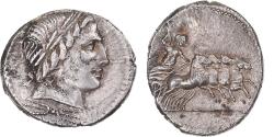Ancient Coins - Coin, Anonymous, Denarius, 86 BC, Rome, , Silver, Sear:266
