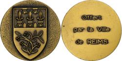 World Coins - France, Medal, Ville de Reims, Bronze,