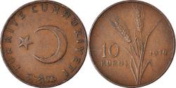 World Coins - Coin, Turkey, 10 Kurus, 1970