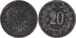 World Coins - Coin, Austria, 20 Heller, 1917