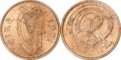 World Coins - IRELAND REPUBLIC, 1/2 Penny, 1971, Bronze, , KM:19