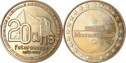 World Coins - France, Token, Touristic token, Jaunay-Clan  Futuroscope n°6 - 20 ans, Arts &