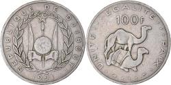 World Coins - Coin, Djibouti, 100 Francs, 1991