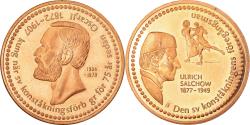 World Coins - Sweden, Medal, Oscar II de Suède et de Norvège, 1907, , Copper