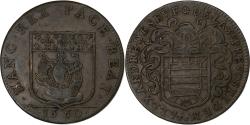 World Coins - France, Token, Echevinage Parisien, Alexandre de Sève, Prévost, 1660, Copper