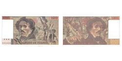 World Coins - France, 100 Francs, Delacroix, 1993, F.222, EF(40-45), Fayette:69bis.7, KM:154g