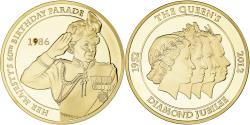World Coins - United Kingdom, Medal, Her Majesty's 60th Birthday Parade, Diamond Jubilee of