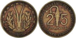World Coins - Coin, West African States, 25 Francs, 1970