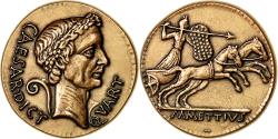World Coins - France, Medal, Reproduction Monnaie Antique,  César, , Copper