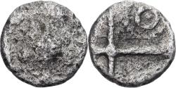 Ancient Coins - Coin, Volcae Tectosages, Drachm, ca. 80-50 BC, Fourrée, , Silver