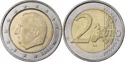 World Coins - Belgium, 2 Euro, 2004, Brussels, Bi-Metallic,