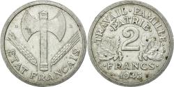 World Coins - Coin, France, Bazor, 2 Francs, 1943, Beaumont le Roger, , Aluminum