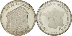 World Coins - France, Medal, Les plus beaux trésors du patrimoine de France, Arc de Triomphe