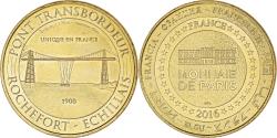 World Coins - France, Token, ECHILLAIS - PONT TRANSBORDEUR ROCHEFORT - N°2 de face, 2016