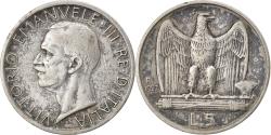 World Coins - Coin, Italy, Vittorio Emanuele III, 5 Lire, 1927, Rome, , Silver