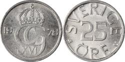World Coins - Coin, Sweden, 25 Öre, 1978