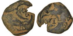 World Coins - Coin, Spain, Philip IV, 6 Maravedis, 1654, Madrid, , Copper