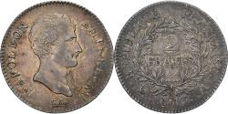 World Coins - France, Napoleon I, 2 Francs, AN 13, Paris, Silver, , Gadoury:495