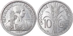 World Coins - Coin, FRENCH INDO-CHINA, 10 Cents, 1945, Paris, ESSAI, , Aluminum, KM:E38