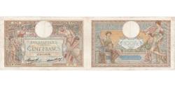 World Coins - France, 100 Francs, Luc Olivier Merson, 1935, W.47842, EF(40-45), Fayette:24.14