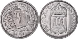 World Coins - Coin, San Marino, 10 Lire, 1973, Rome, , Aluminum, KM:25