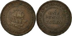 World Coins - token, Great Britain, Gloucestershire, Penny Token, 1811, , Copper