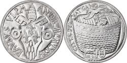 World Coins - Coin, VATICAN CITY, Paul VI, 10 Lire, 1975, Roma, , Aluminum, KM:127