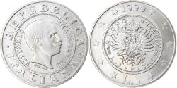 World Coins - Coin, Italy, Lira, 1999, Rome, Proof, , Silver, KM:204