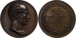 World Coins - France, Medal, J. F. Dupont, Avocat, 1837, Bronze, Rogat,