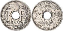 World Coins - Coin, France, Lindauer, 25 Centimes, 1917, Paris, , Nickel, KM:867