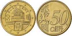 World Coins - Austria, 50 Euro Cent, 2008, Vienna, Nordic gold,