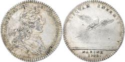 World Coins - France, Token, Louis-Alexandre de Bourbon, Galères Royales, 1738, Silver
